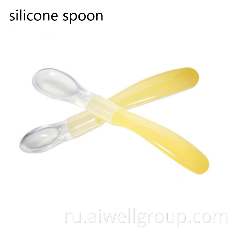 silicone spoon